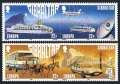 Gibraltar 524-527a pairs