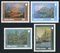 Gibraltar 596-599