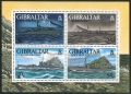 Gibraltar 714 ad sheet