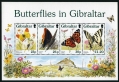 Gibraltar 731a sheet