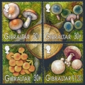 Gibraltar 950-953, 953a sheet