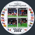 Gibraltar 974a-975 sheets