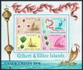Gilbert and Ellice 222-225, 225a sheet