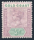 Gold Coast 26 mint no gum