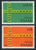 Greece 1029-1030 mlh