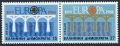 Greece 1493-1494a pair