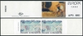 Greece 1772A-1773Bc booklet