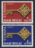 Greece 916-917 mlh
