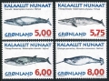 Greenland 319-322, 322a sheet