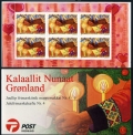 Greenland 355a-356a booklet