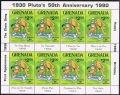 Grenada 1031-tab, 1031 sheet, 1032