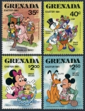 Grenada 1041-1044