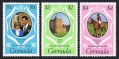 Grenada 1051-1053, 1054