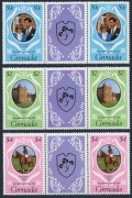 Grenada 1051-1053 gutter