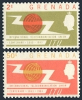 Grenada 205-206