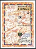 Grenada 2063-2068, 2069-2070 sheets