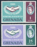 Grenada 207-208