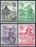 Grenada 345-348