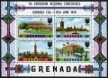 Grenada 362-365,  365a sheet
