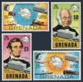 Grenada 383-386, 386a sheet