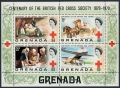 Grenada 398a sheet