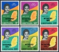 Grenada 403-408 INTERPEX 1972