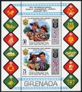 Grenada 409-412, 412a sheet