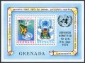 Grenada 627 ab sheet