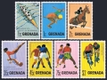 Grenada 668-674, 675