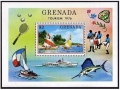 Grenada 700-706, 707