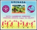 Grenada 805-811, 812