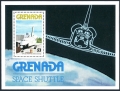 Grenada 842-847, 648 sheet