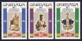 Grenada 873-875, 876