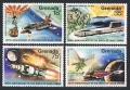 Grenada 921-924, 925