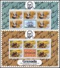 Grenada 926-929 sheets