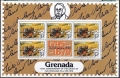 Grenada 926, 929 sheets