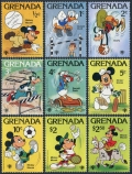 Grenada 950-958, 959