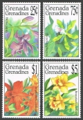 Grenada Grenadines 1668 x4, 1675