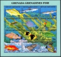 Grenada Grenadines 1690-1691 al sheets