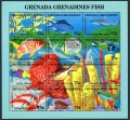 Grenada Grenadines 1690-1691 al sheets