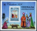 Grenada Grenadines 197-203, 204 sheet