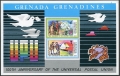 Grenada Grenadines 24-27, 28 sheet