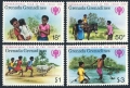 Grenada Grenadines 318-321