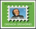 Grenada Grenadines 328-331, 332 sheet