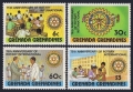 Grenada Grenadines 373-376, 377