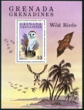 Grenada Grenadines 378-381, 382 sheet