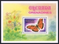 Grenada Grenadines 480-483, 484 sheet