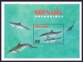 Grenada Grenadines 529-532, 533 sheet