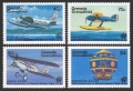 Grenada Grenadines  555-558, 559 sheet