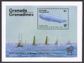 Grenada Grenadines  555-558, 559 sheet